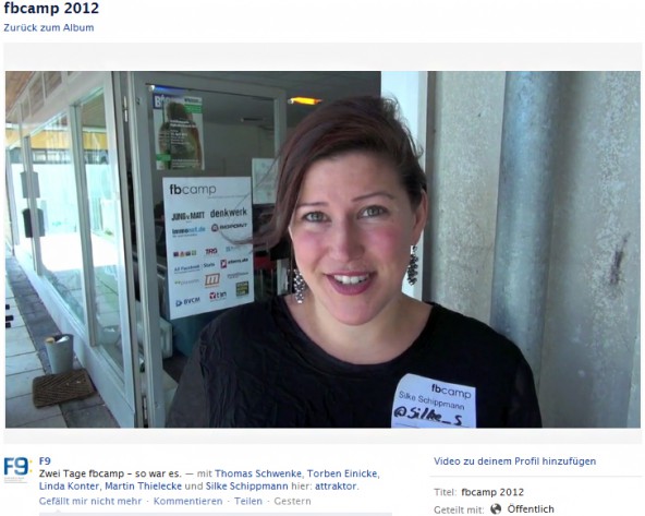 FB-Barcamp, gute Stimmung und Erfassung der Gemütsverfassung von Mitarbeitern