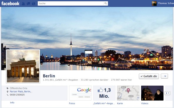 Wichtig: Einschränkungen für Orts-, Region, Länder- und Gemeindenamen von Facebook-Seiten