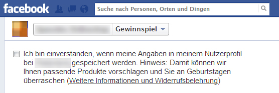 Social Media Monitoring & CRM - Einwilligung bei Facebook