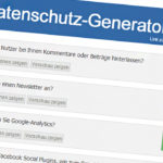 Datenschutz-Generator