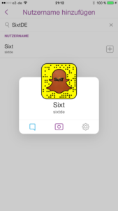 Folgt snapchat mir wer Snapchat Wer