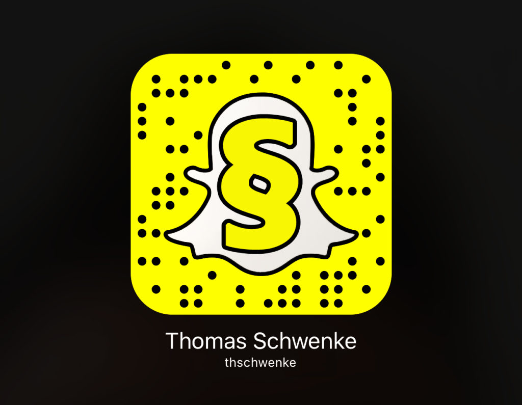 Ich folgt snapchat auf wer sehen kann mir Wie Sie