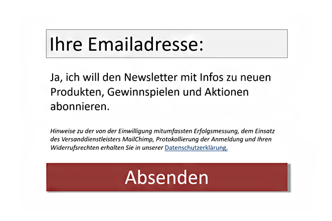 MailChimp, Newsletter Und Die DSGVO - Anleitung Für Rechtssicheres E ...