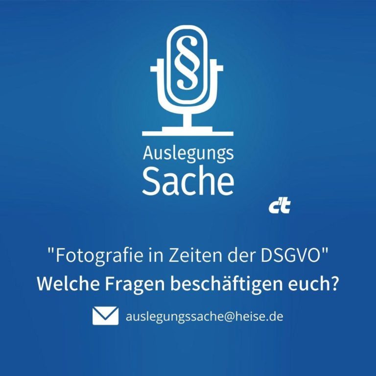 Kostenloser Generator Für DSGVO-Hinweise Auf Foto- Und Videoaufnahmen ...