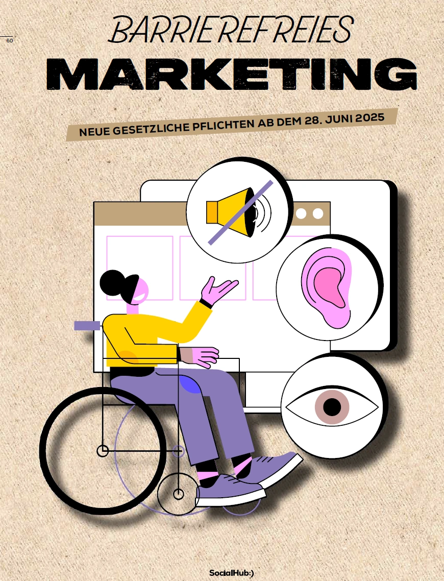 Barrierefreies Marketing neue gesetzliche Pflichten ab dem 28. Juni 2025 