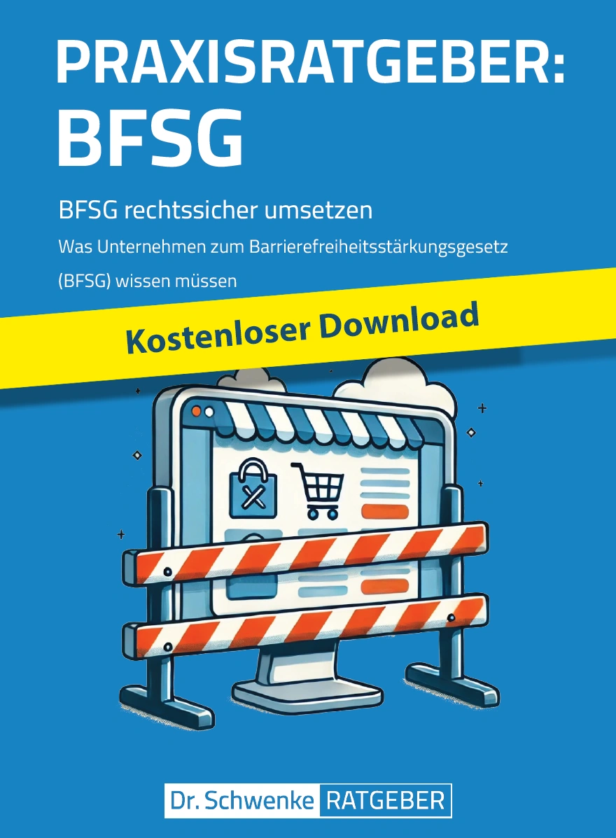 Kostenloses Whitepaper: Praxisratgeber: Barrierefreiheitsstärkungsgesetz (BFSG)