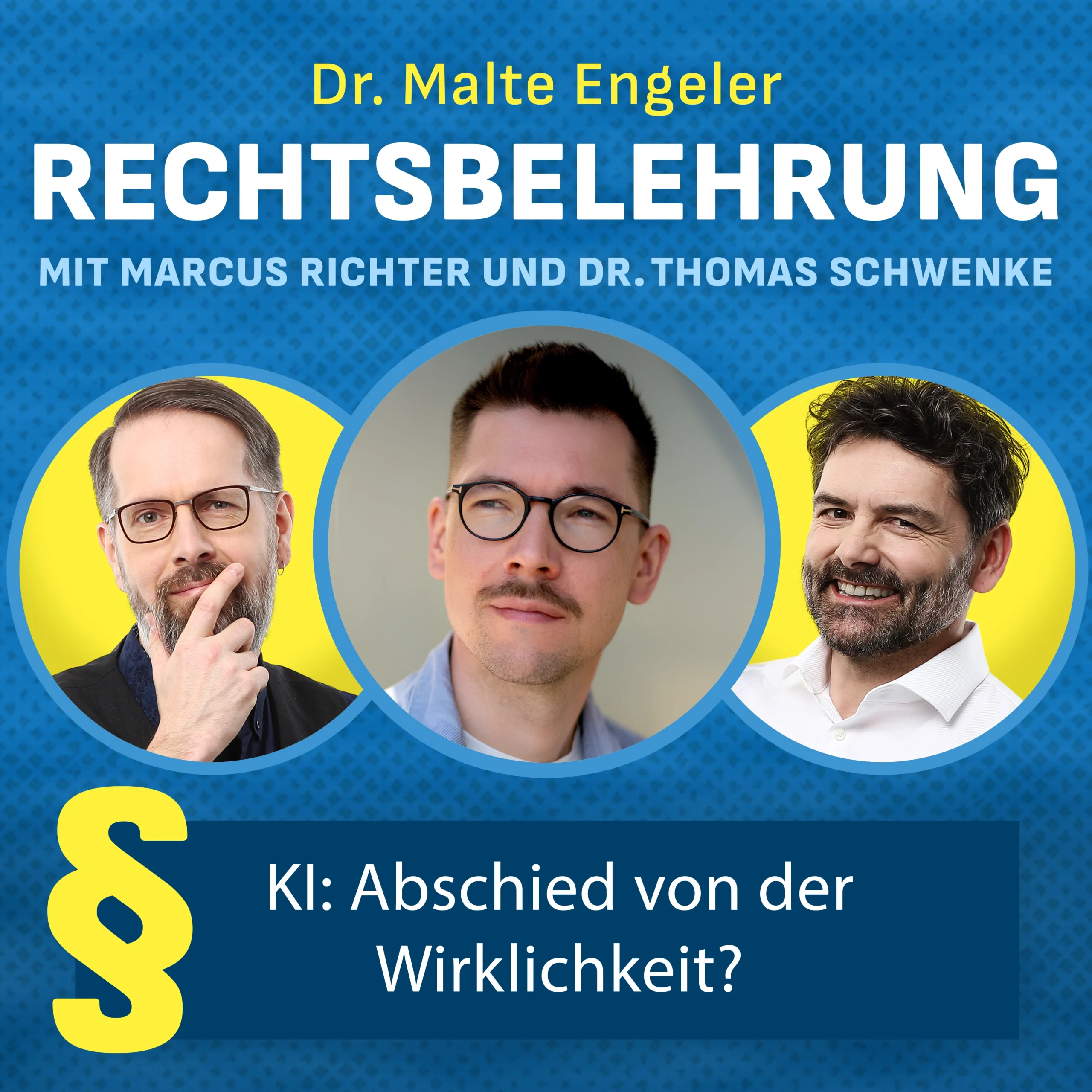 Podcasttipp – KI: Abschied von der Wirklichkeit? 