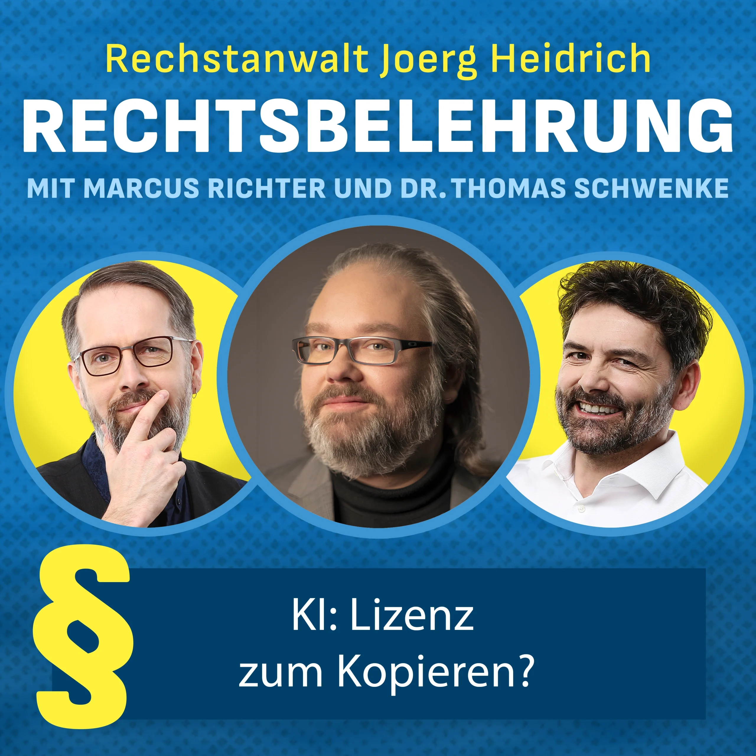 Podcasttipp: KI-Training & Urheberrecht: Was ist erlaubt?