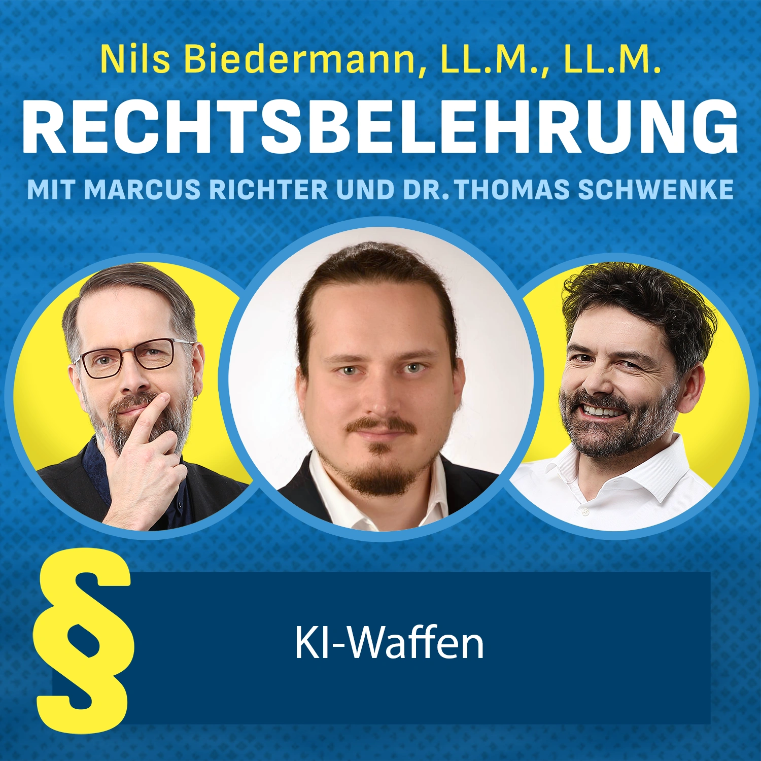 Podcast-Tipp: KI-Waffen
