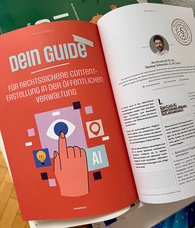 Lesetipp: Generative KI in der öffentlichen Verwaltung