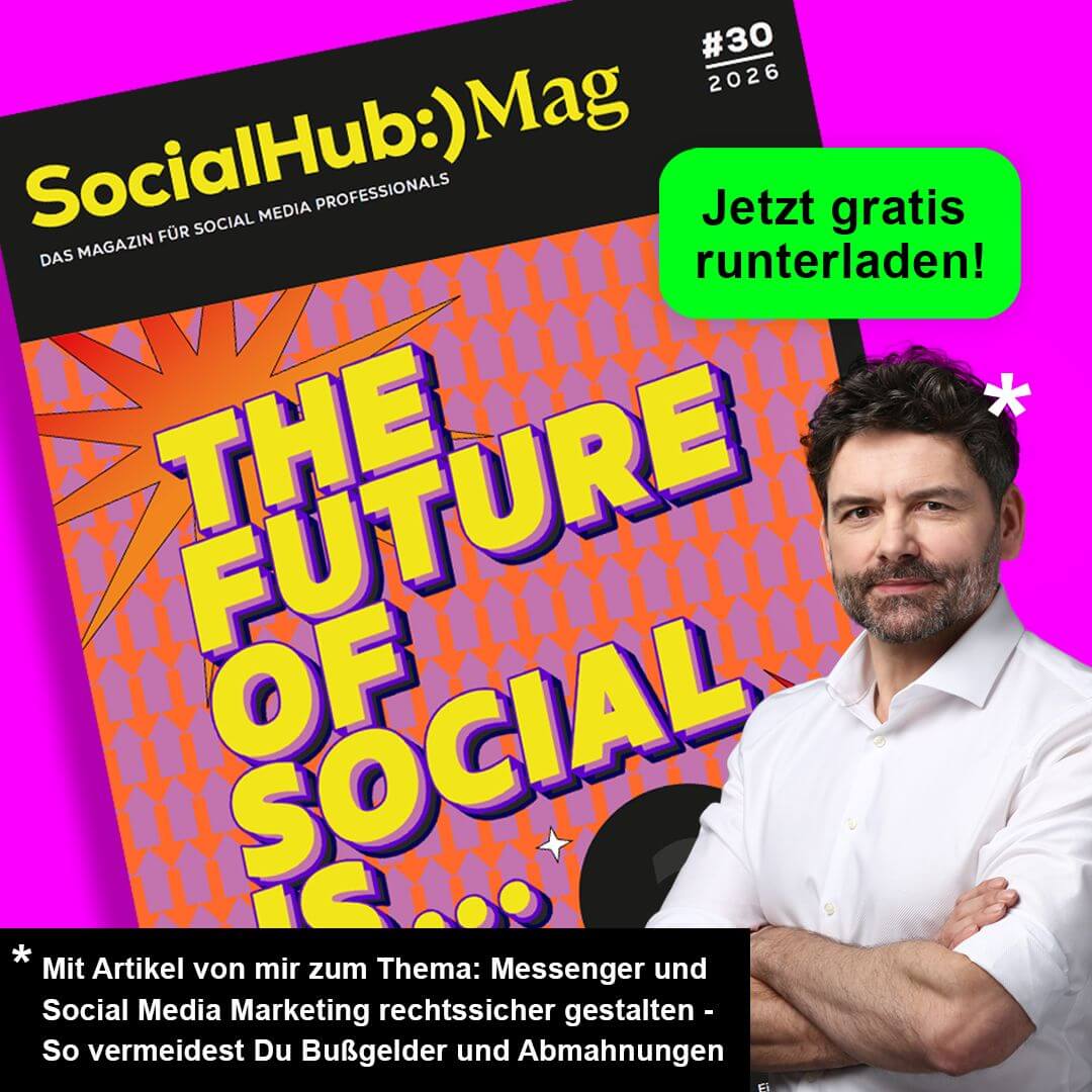 Marketing via Messenger und Social Media