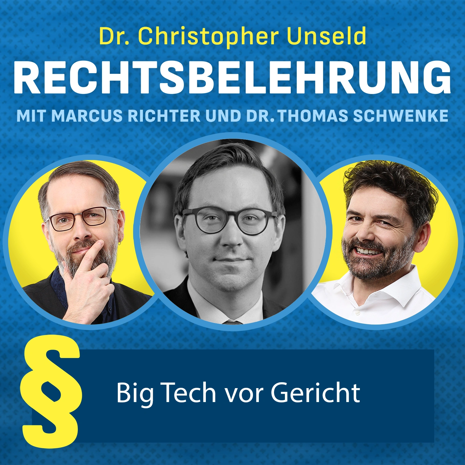 Podcast: BigTech vor Gericht