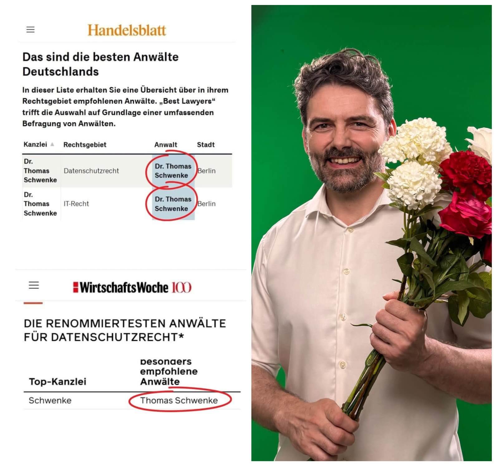 Erneut ausgezeichnet: Top Anwalt für IT und Datenschutzrecht 2026