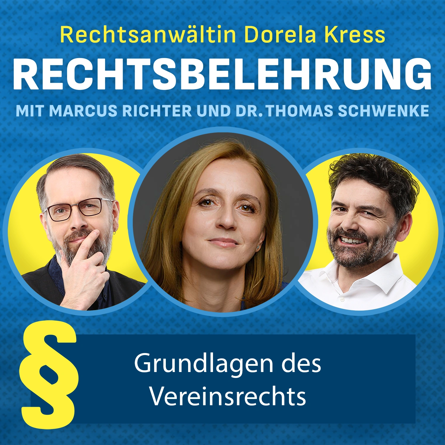 Podcast zu den Grundlagen des Vereinsrechts