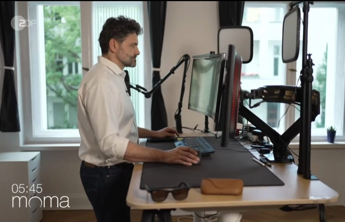 Smartglasses und Privatsphäre – Interview im ZDF