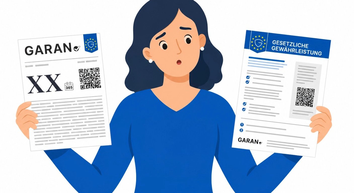 Neue EU-Label für Gewährleistung und Garantie ab 27. September 2026