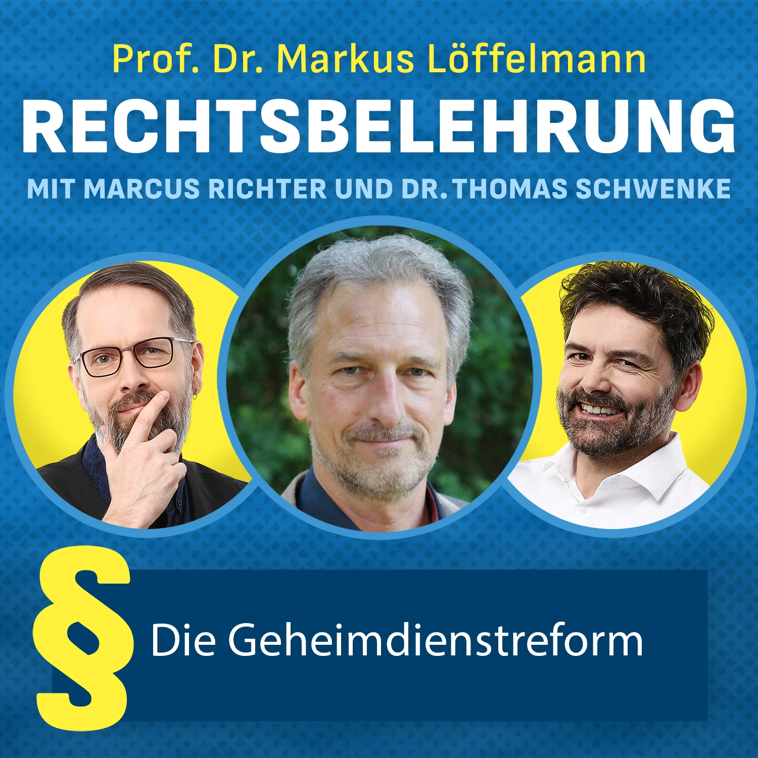 Podcast zur Geheimdienstreform