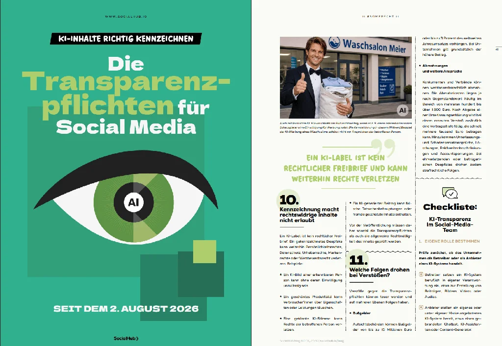Beitrag und Checkliste-zur KI-Kennzeichnung